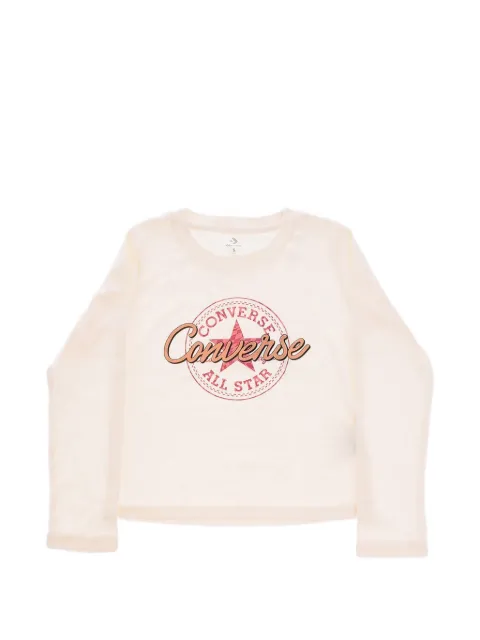 Converse Kids logo-print T-shirt