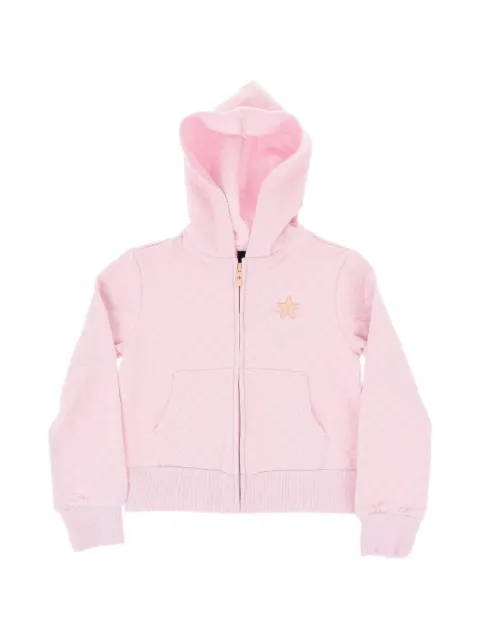 Converse Kids logo-embroidered hoodie
