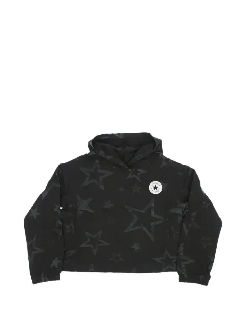 Converse Kids star-print hoodie