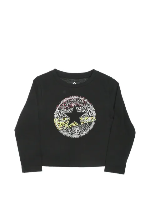 Converse Kids All Star logo-print T-shirt