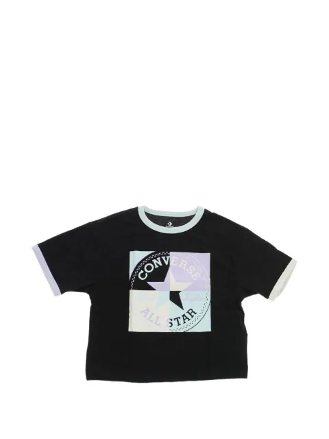 Converse Kids camiseta con logo estampado