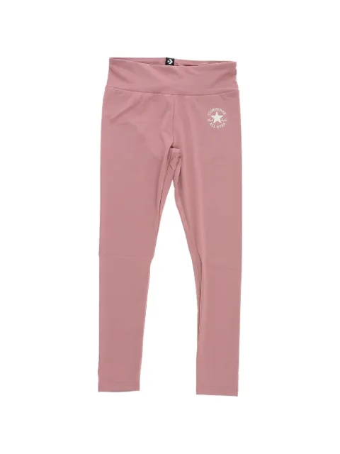 Converse Kids Chuck Taylor All Star logo-print leggings