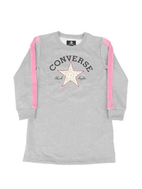 Converse Kids logo-print dress