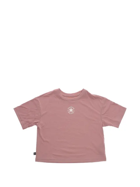Converse Kids All Star Chuck Taylor logo-print T-shirt