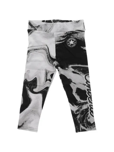 Converse Kids All Star Chuck Taylor acid-wash leggings