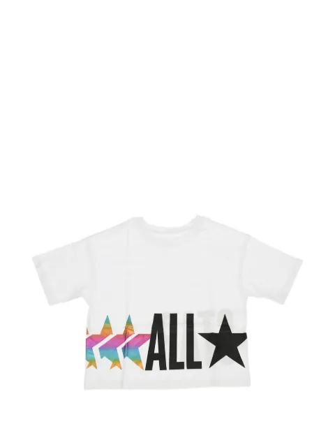 Converse Kids All Star logo-print T-shirt