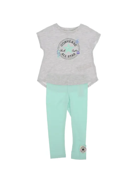 Converse Kids All Star Chuck Taylor T-shirt and leggings set
