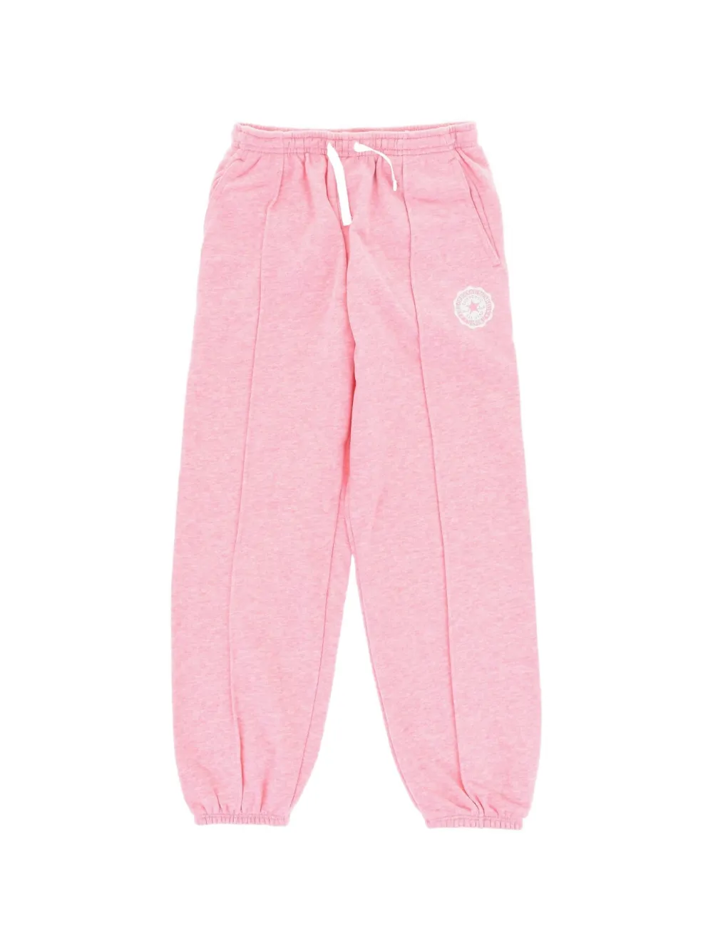 Converse Kids All Star Chuck Taylor logo-print track pants Roze