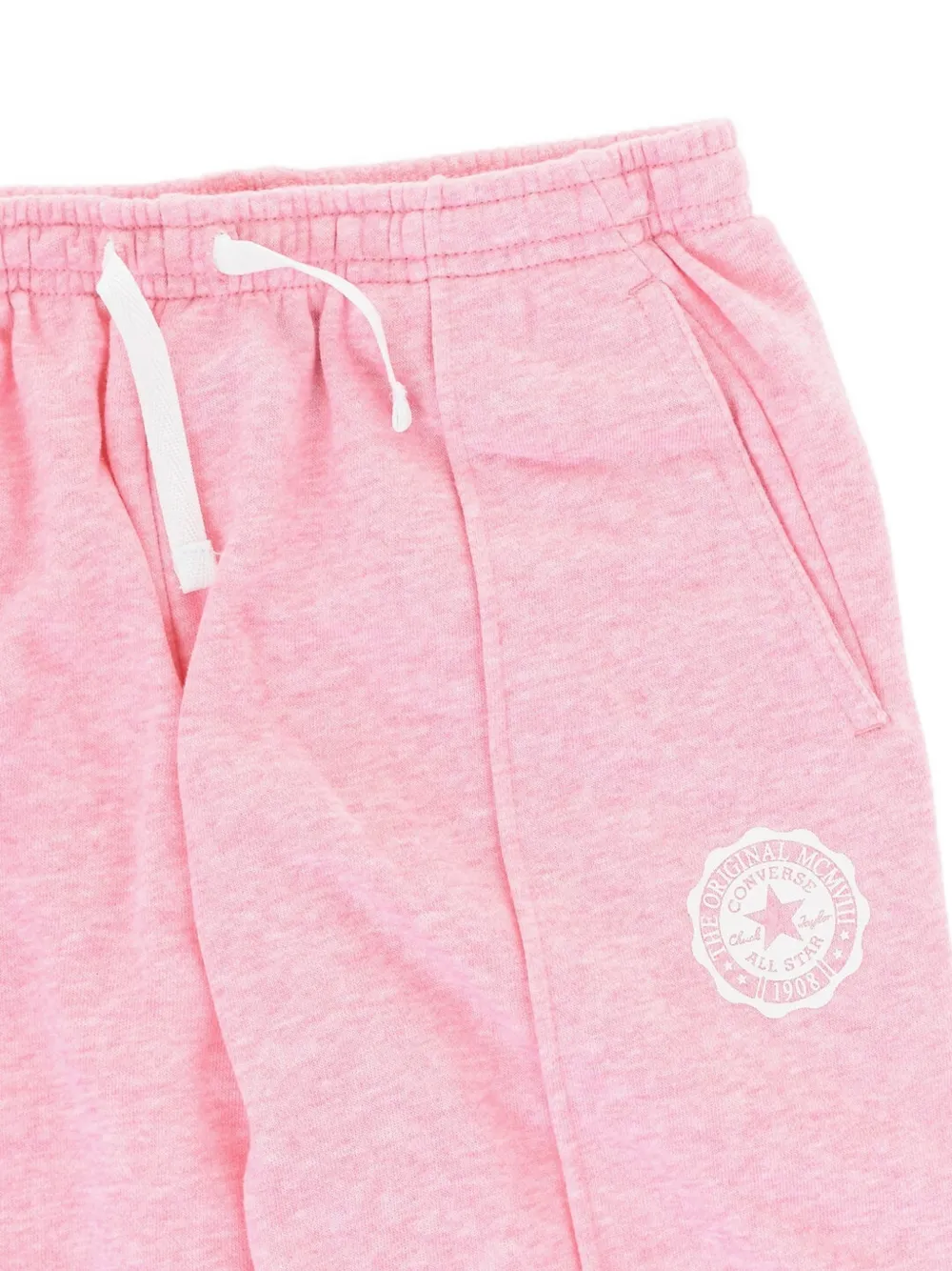 Converse Kids All Star Chuck Taylor logo-print track pants Roze