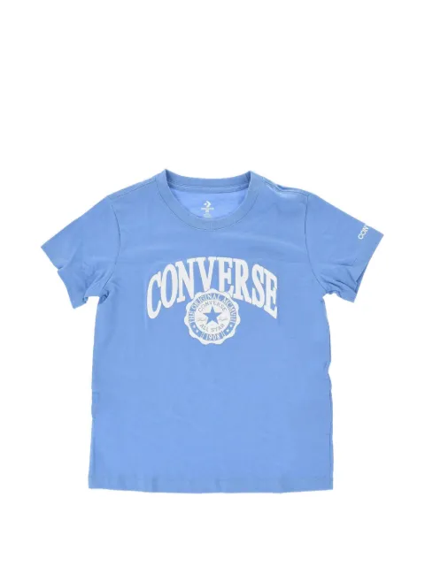 Converse Kids camiseta con logo estampado