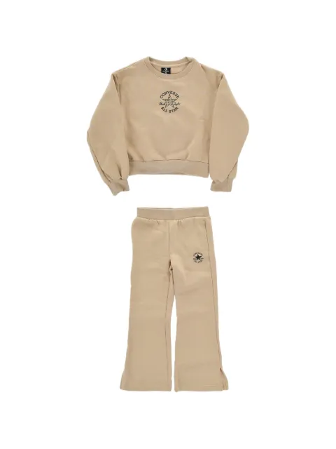 Converse Kids logo-print tracksuit