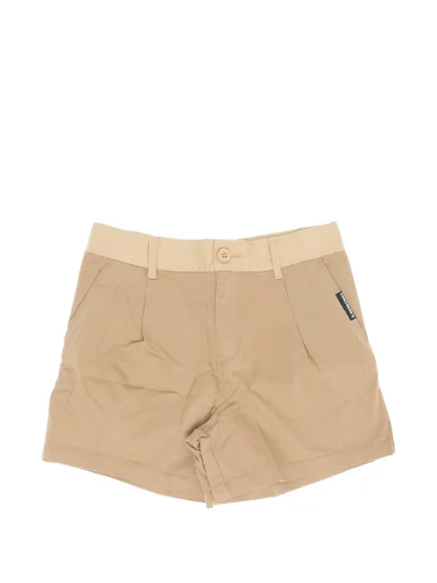 Converse Kids single-pleat stretch shorts