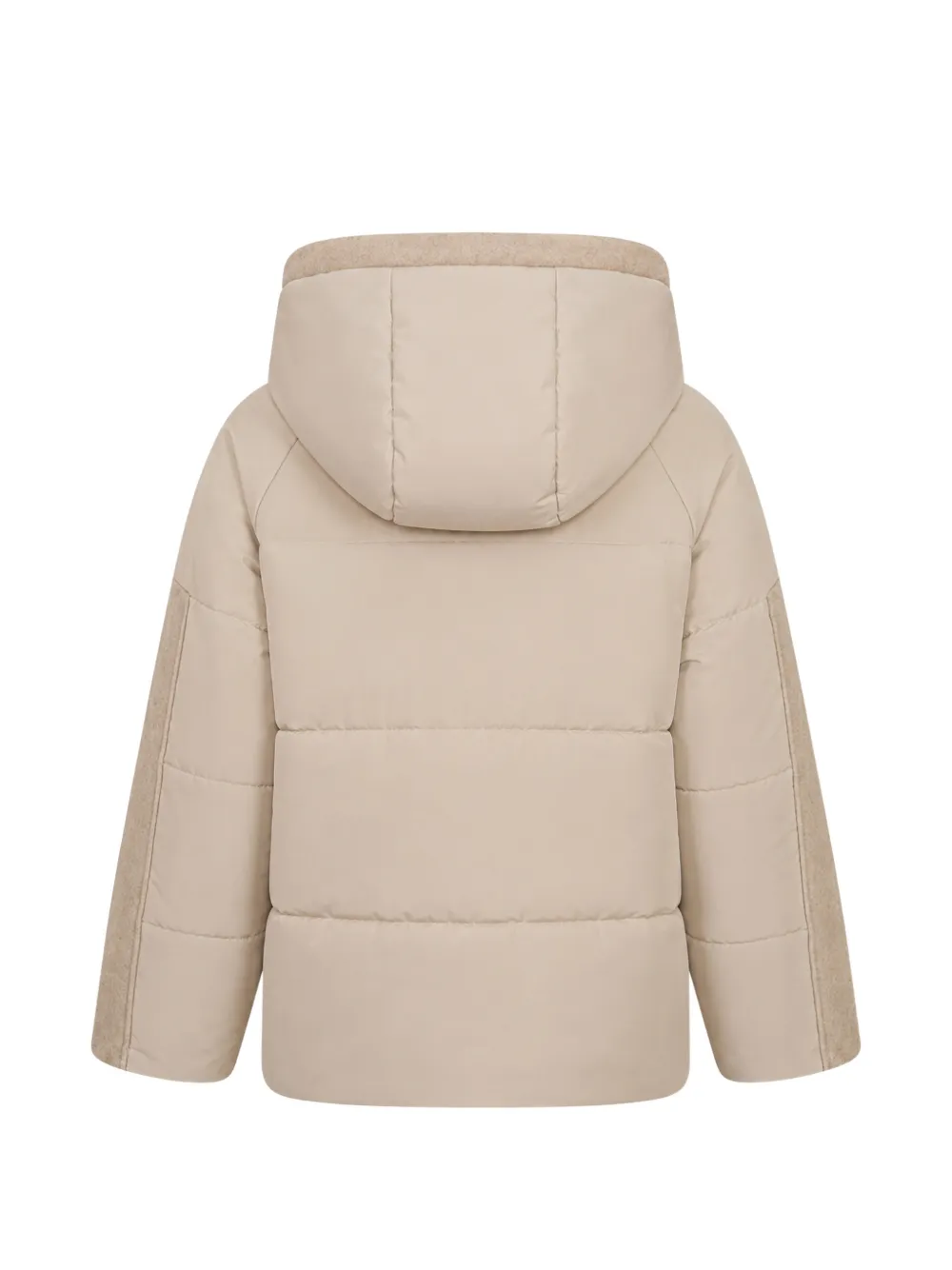 Eleventy Kids Gewatteerd jack Beige