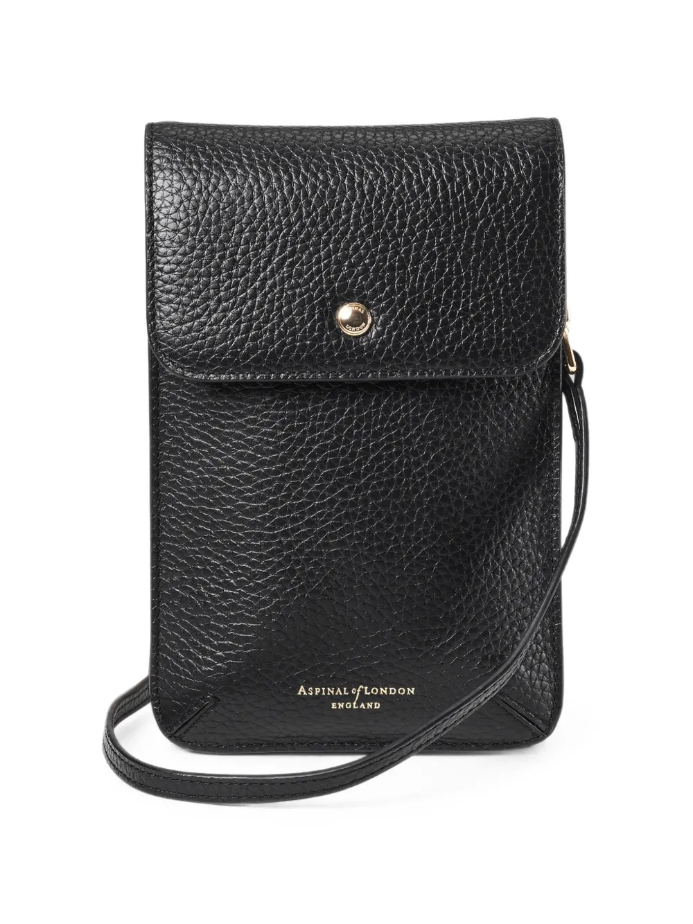 Aspinal Of London Pouch a tracolla Duo - Nero