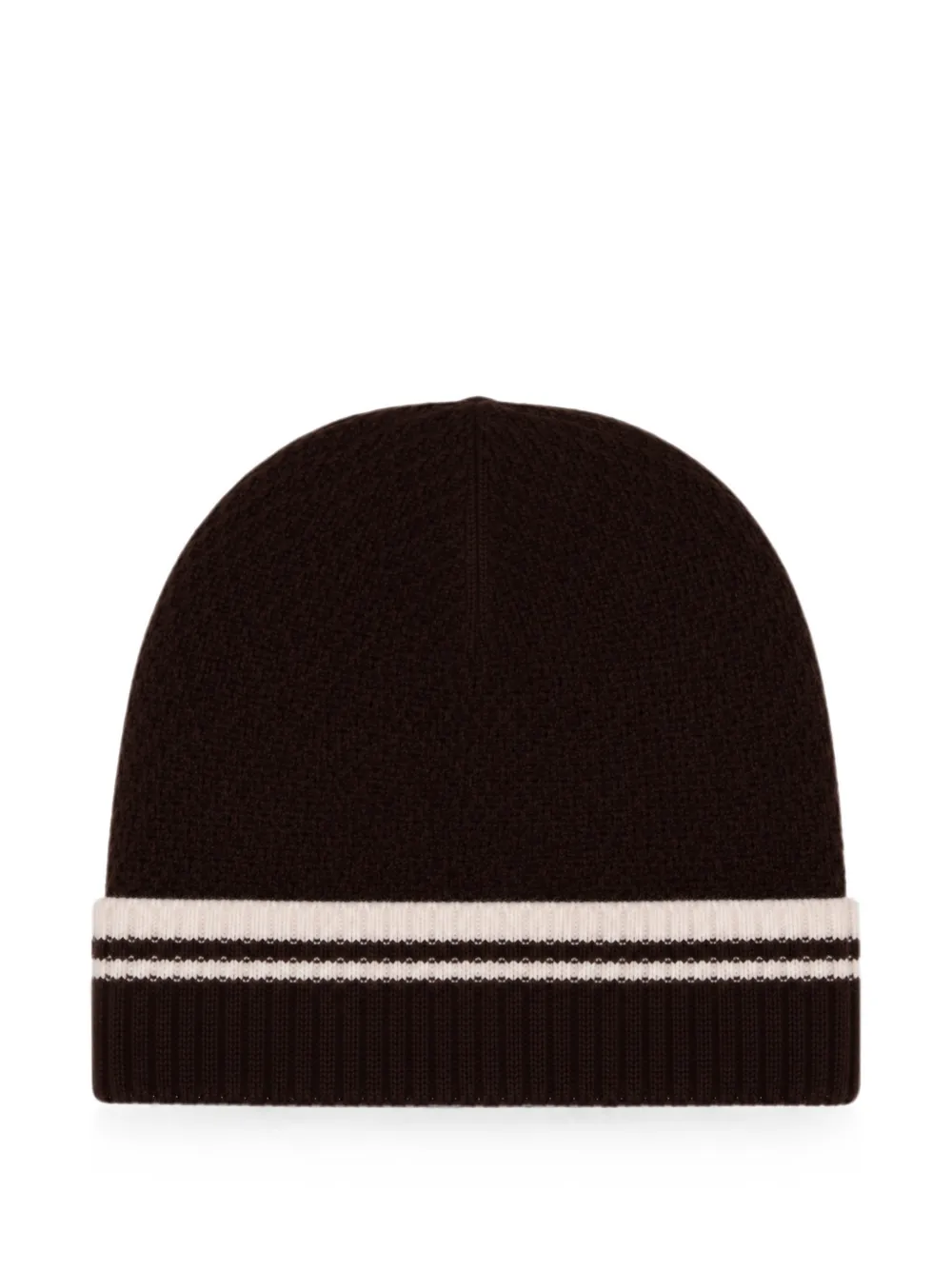 Eleventy Kids Muts met gestreept detail Bruin