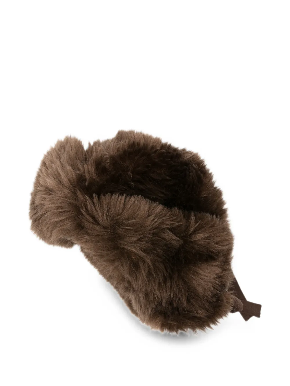 P.A.R.O.S.H. Prime bow-detail hat - Marrone