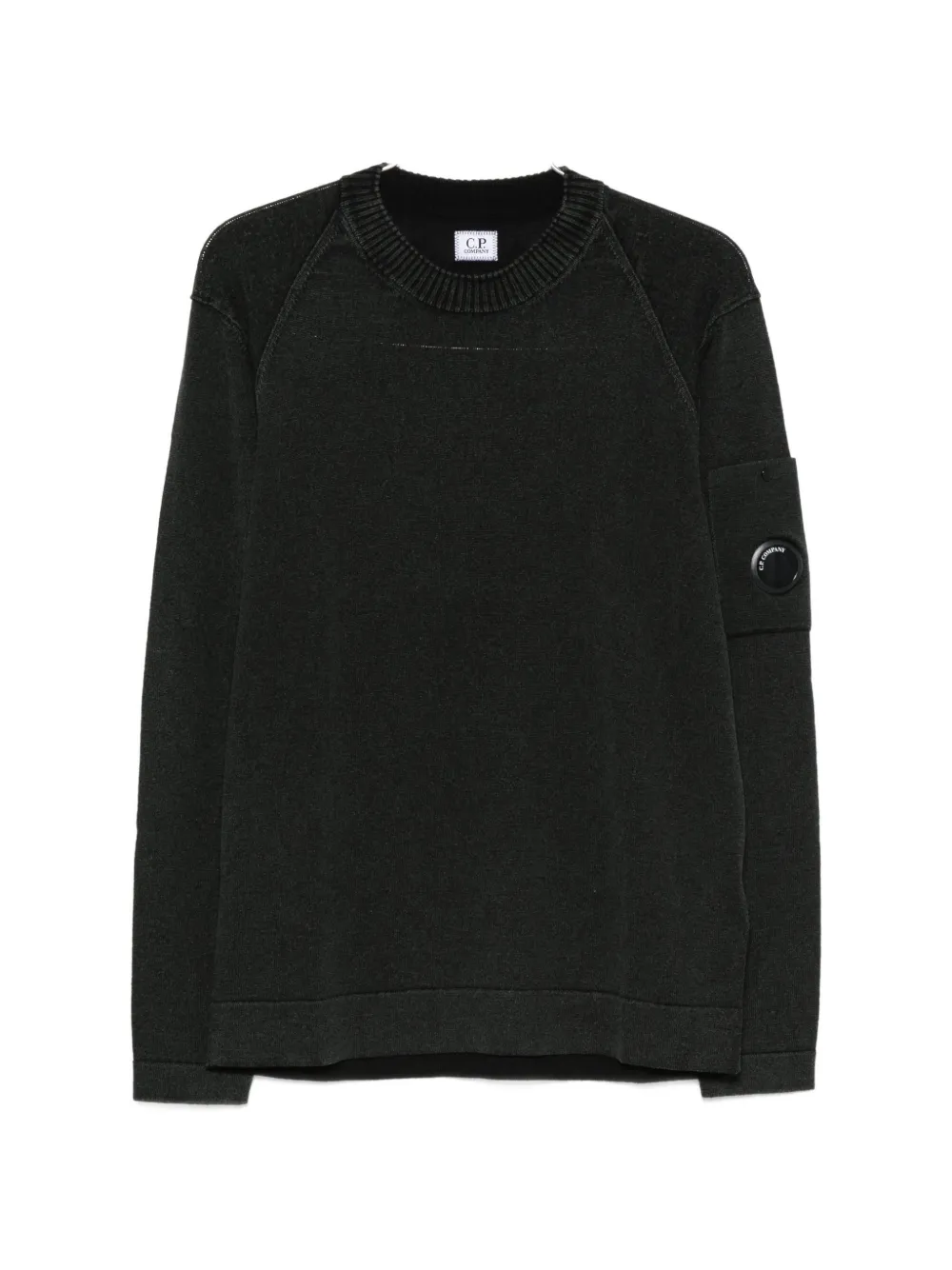 C.P. Company crew-neck wool sweater - Grau