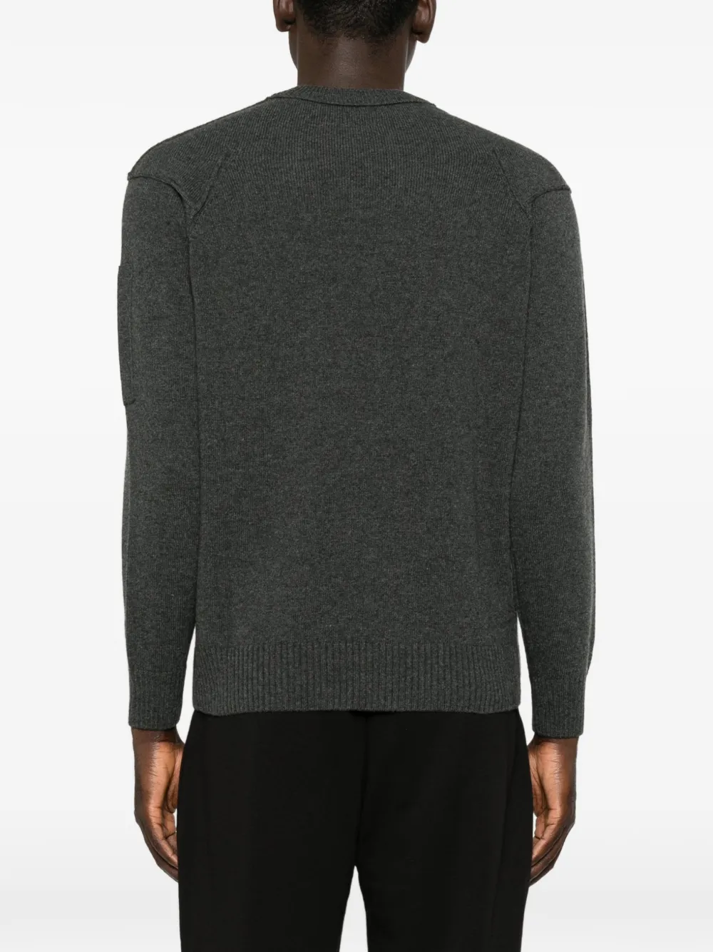 C.P. Company Trui met ronde hals Grijs