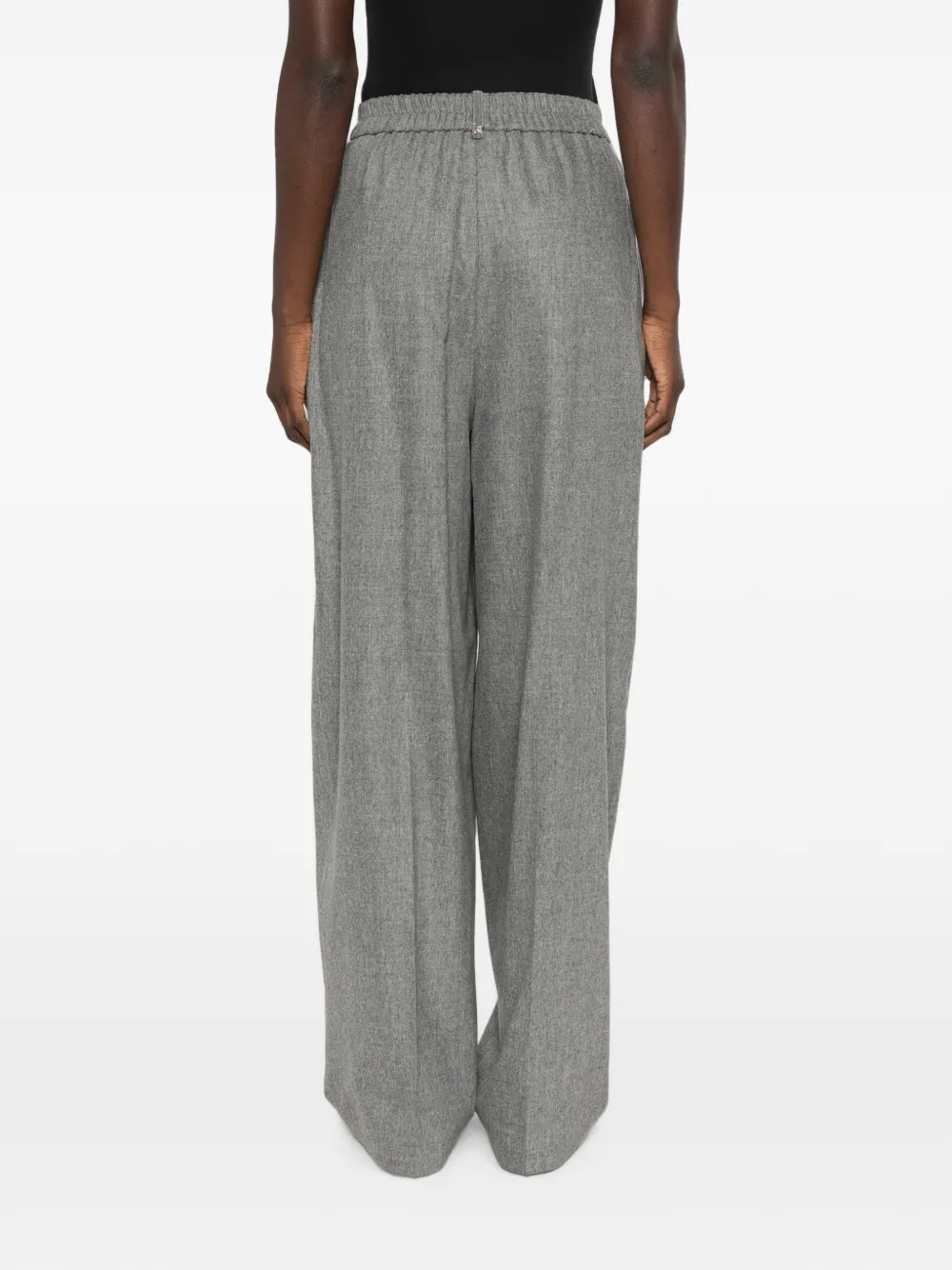 Fabiana Filippi Geplooide pantalon Grijs