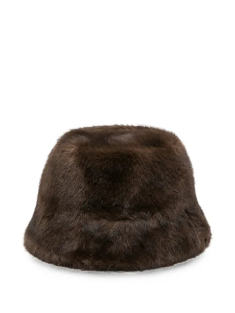 P.A.R.O.S.H. faux-fur bucket hat