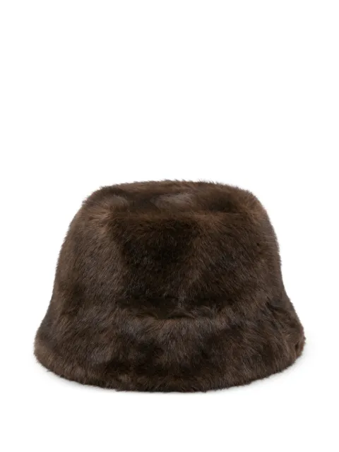 P.A.R.O.S.H. faux-fur bucket hat
