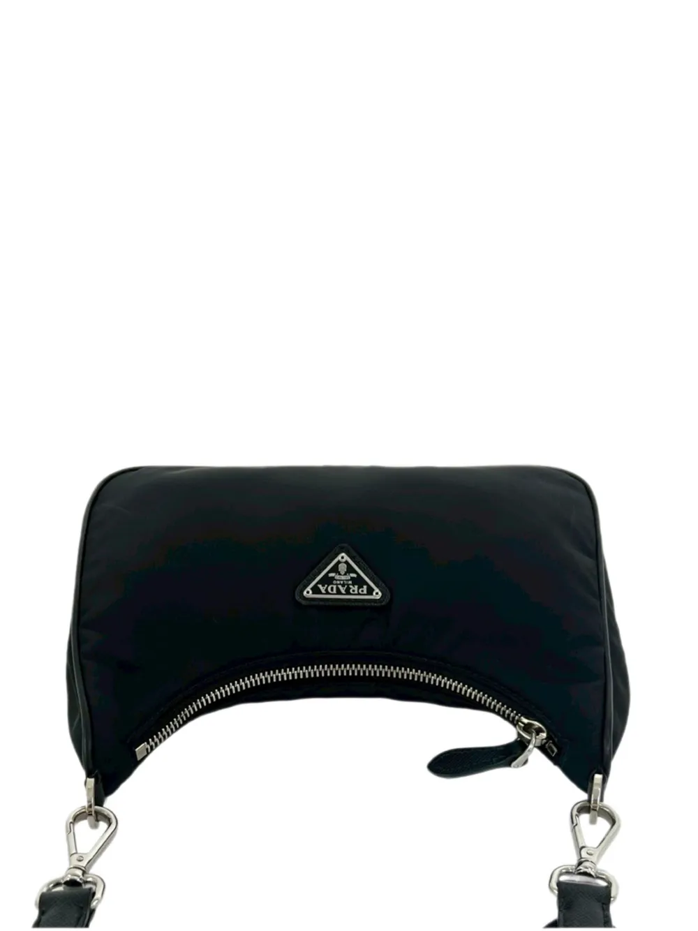 Prada Pre-Owned 2019-2026 Tessuto Re-Edition 2005 satchel - Schwarz