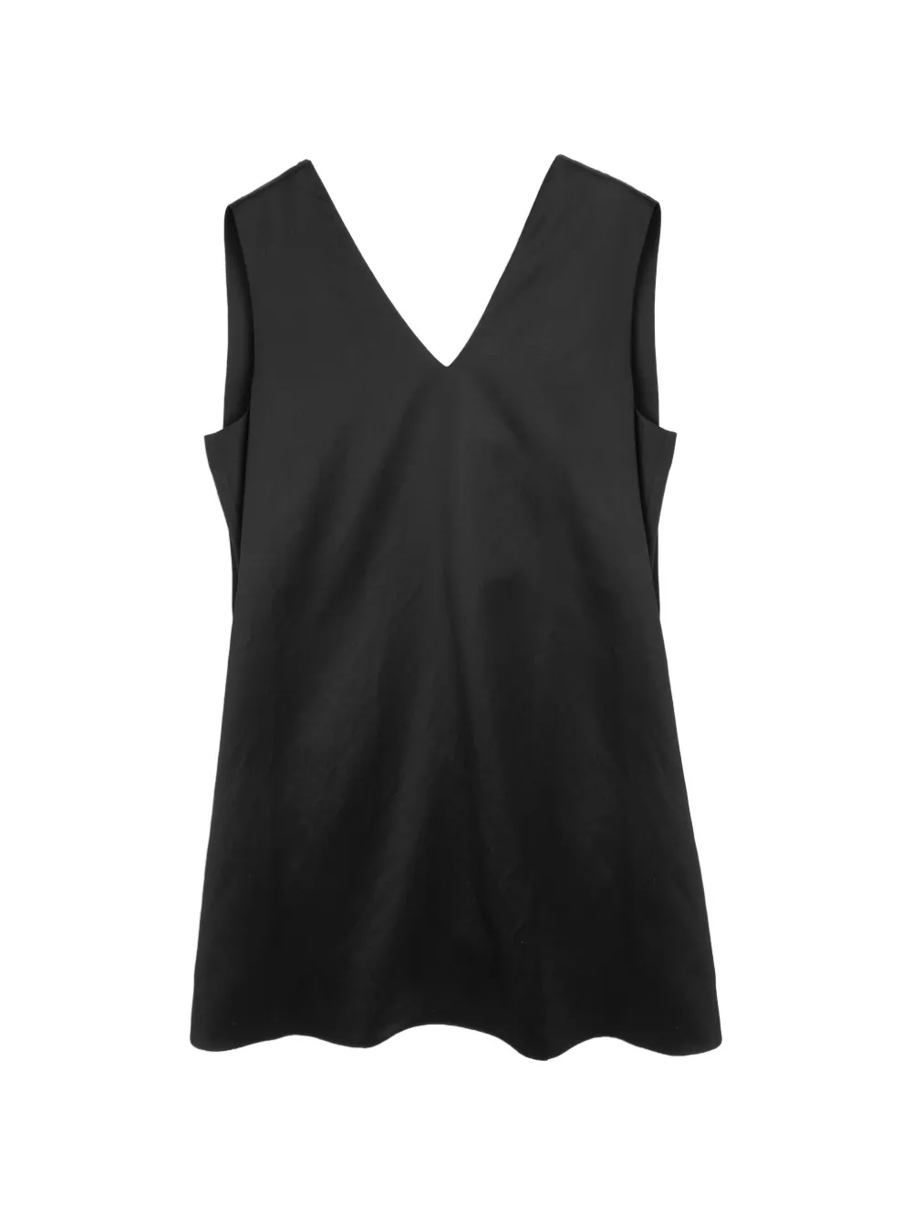 Vera Wang Winona jurk met gedraaid detail Zwart