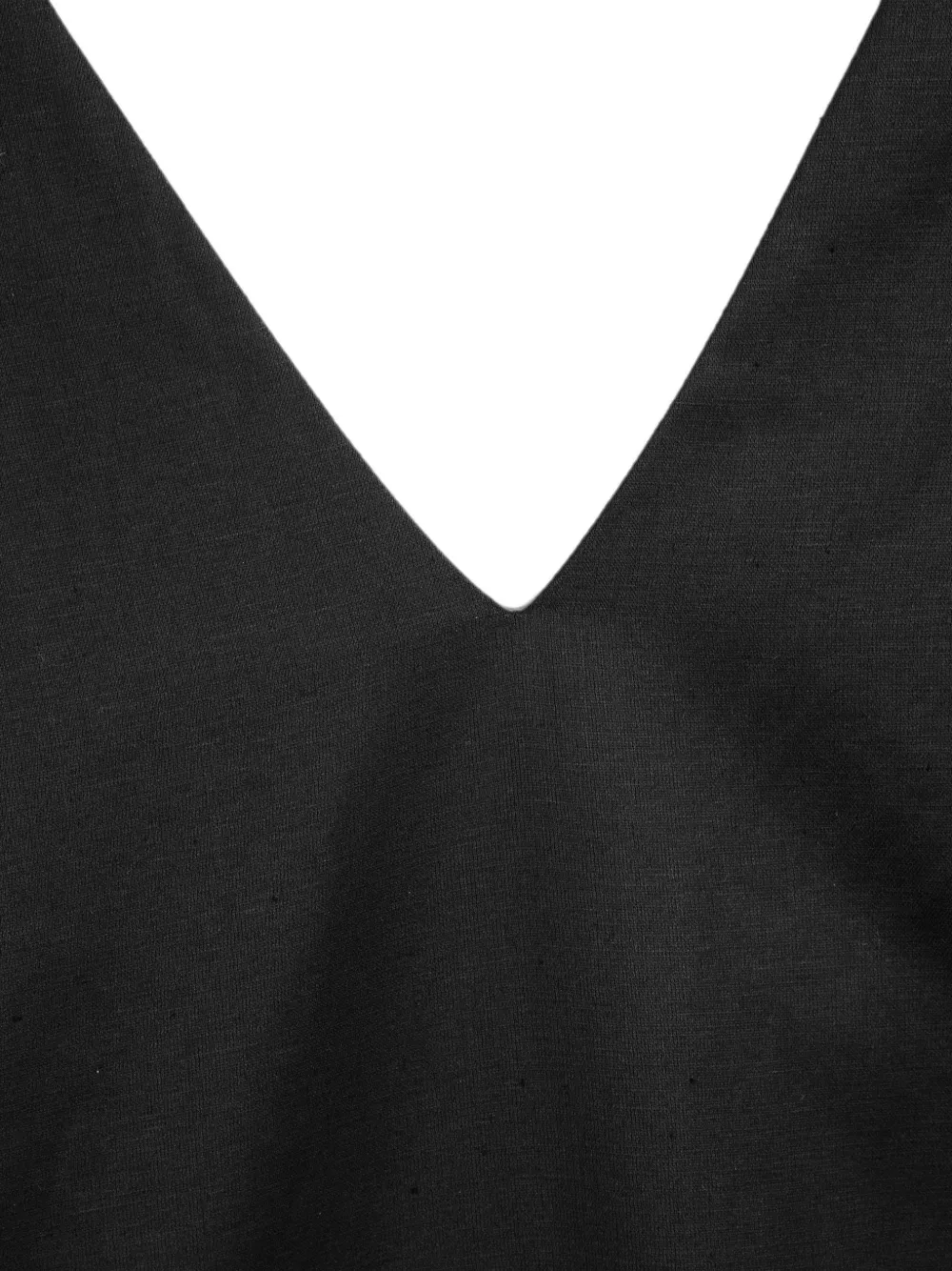 Vera Wang Winona jurk met gedraaid detail Zwart