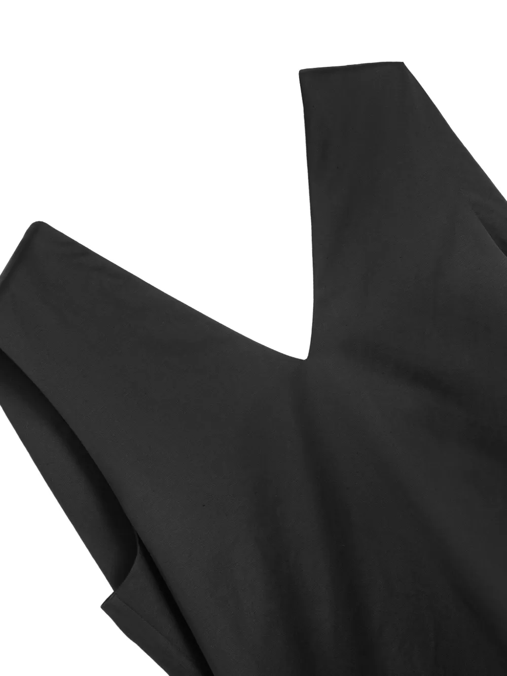 Vera Wang Winona jurk met gedraaid detail Zwart