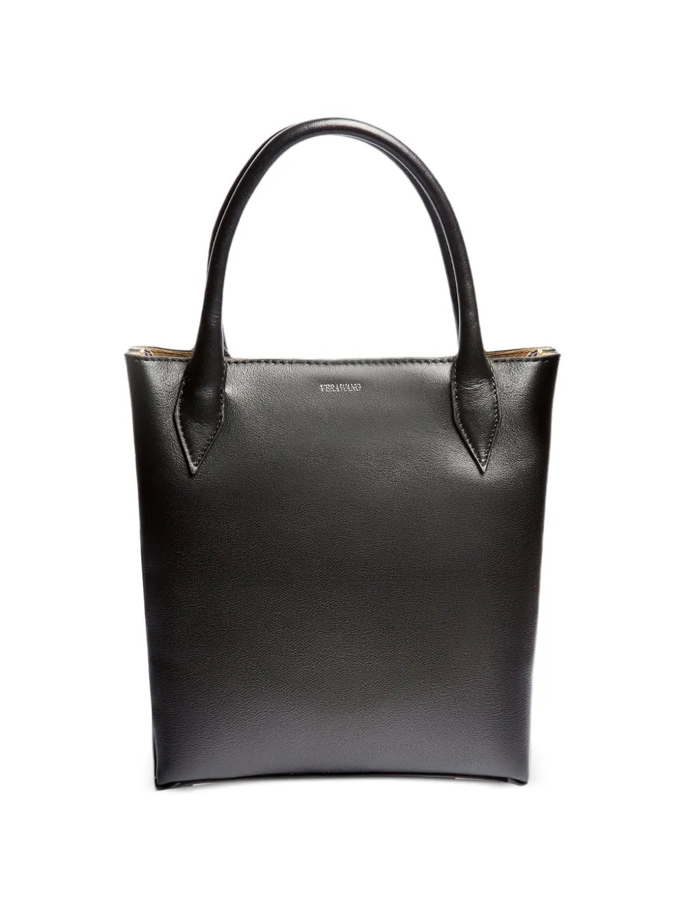Vera Wang mini leather tote bag - Nero