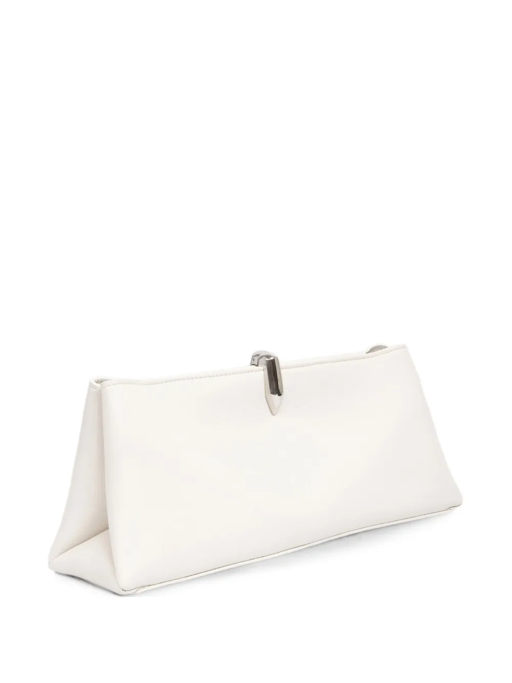 Vera Wang leather clutch bag - Weiß