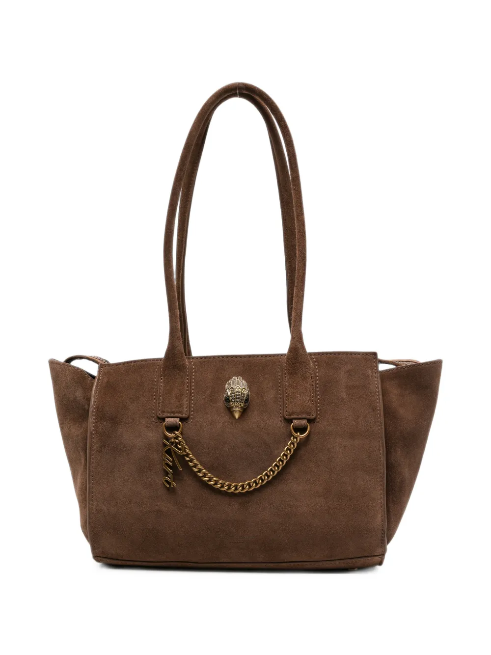 Kurt Geiger London small Sloane tote bag - Marrone