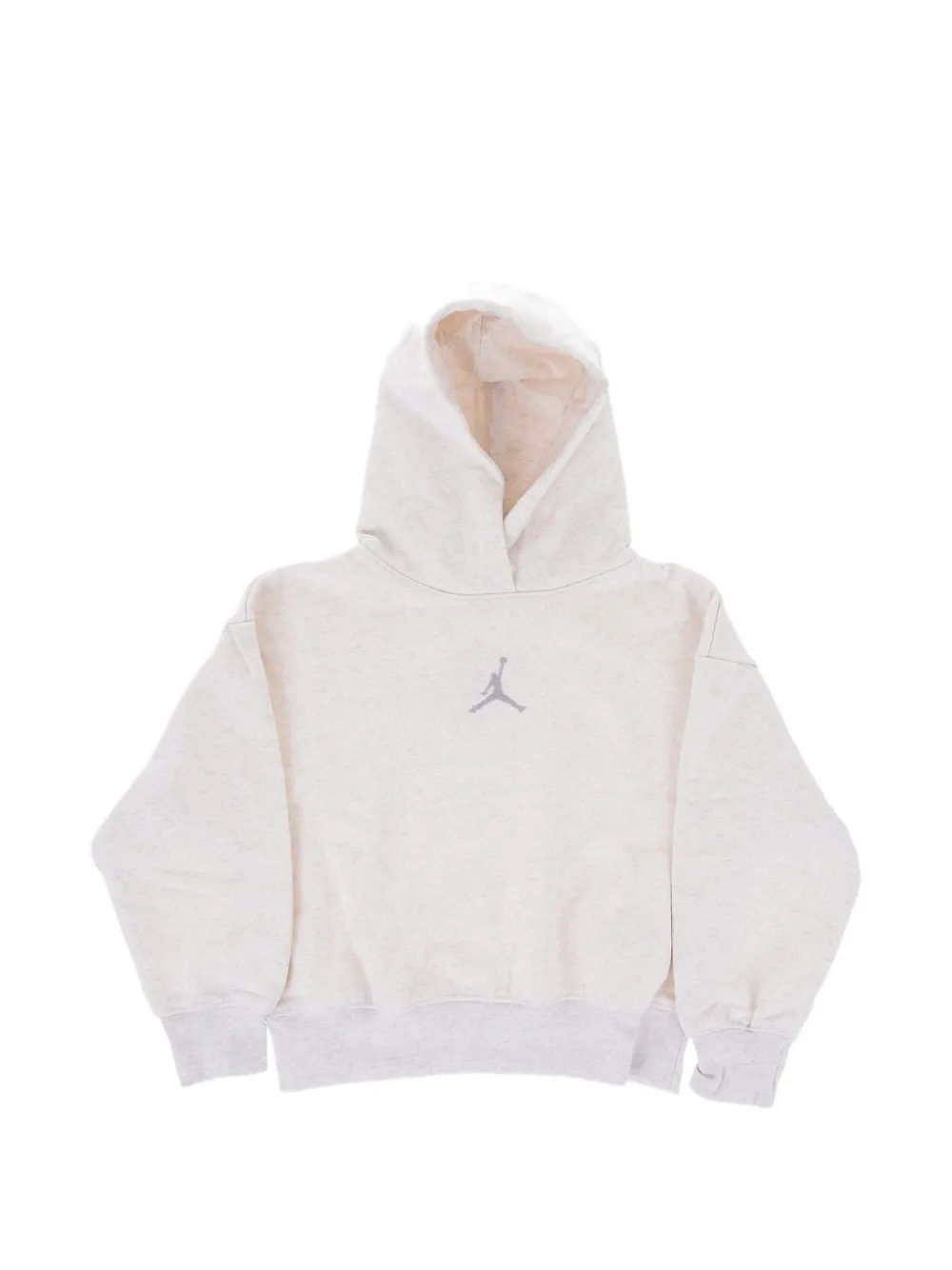 Jordan Kids Jump -print hoodie Beige