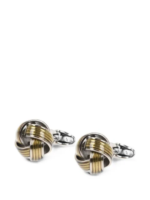 Corneliani knot cufflinks