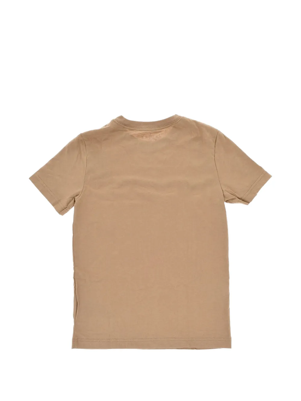 Jordan Kids logo-print T-shirt Beige