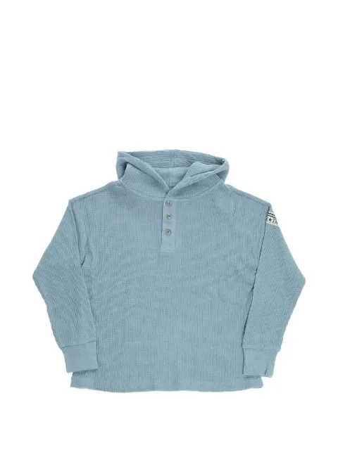 Converse Kids waffle-knit hoodie