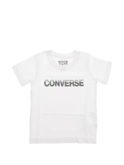 Converse Kids logo-print jersey T-shirt