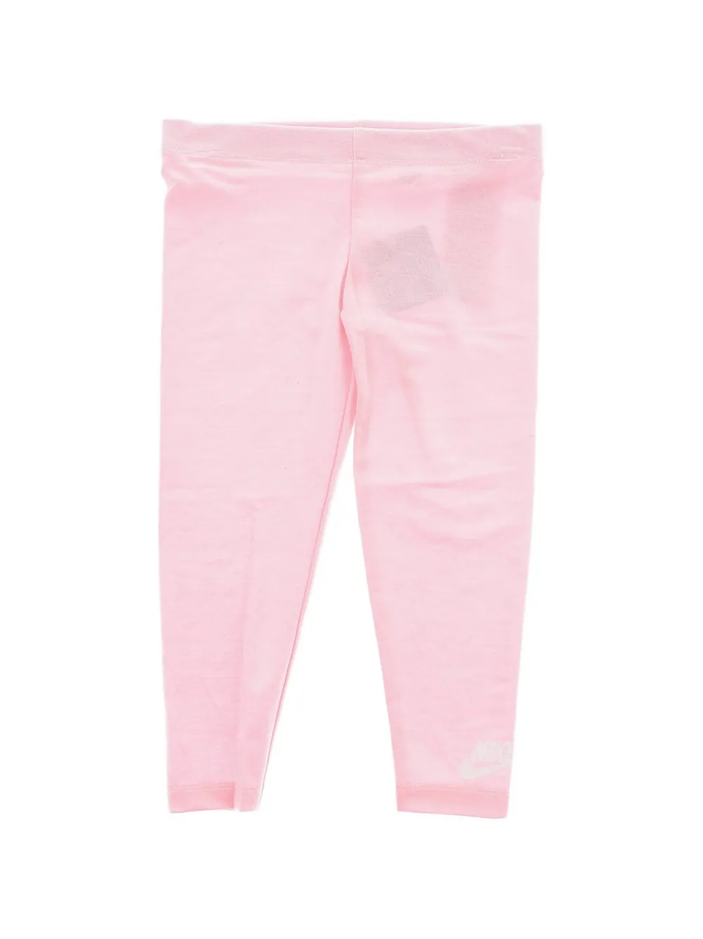Nike Kids logo-print tracksuit set Zwart
