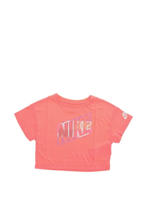 Nike Kids logo-print T-shirt