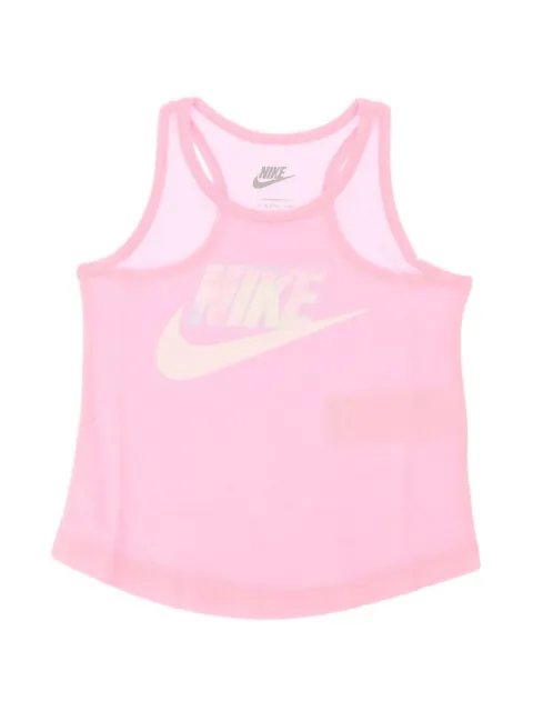 Nike Kids logo-print tank top
