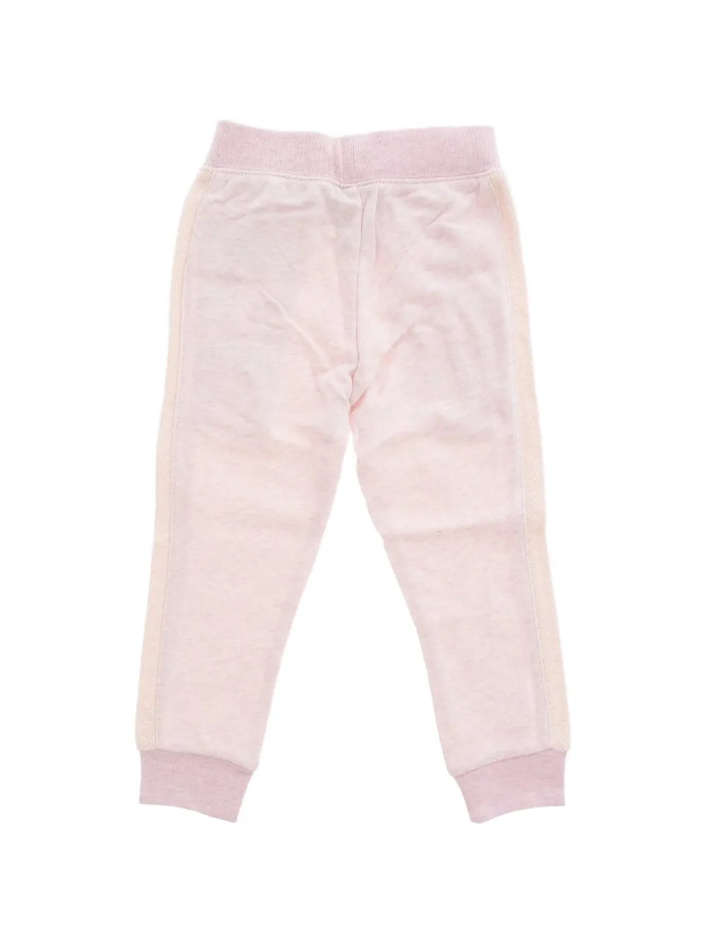 Nike Kids logo-print track pants Roze