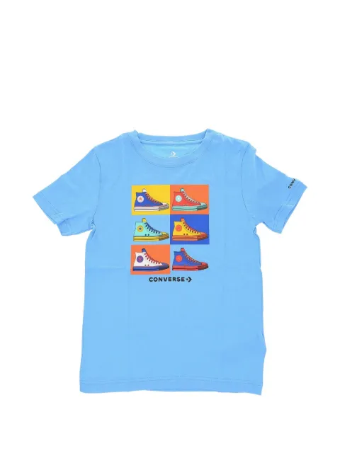 Converse Kids logo-print jersey T-shirt