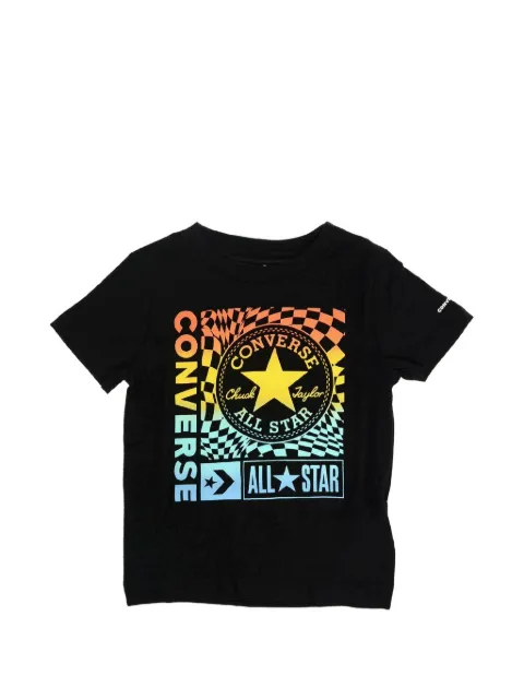 Converse Kids logo-print T-shirt