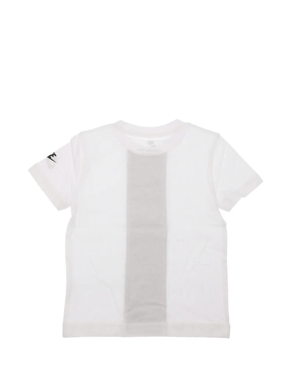 Nike Kids logo-print jersey T-shirt Wit