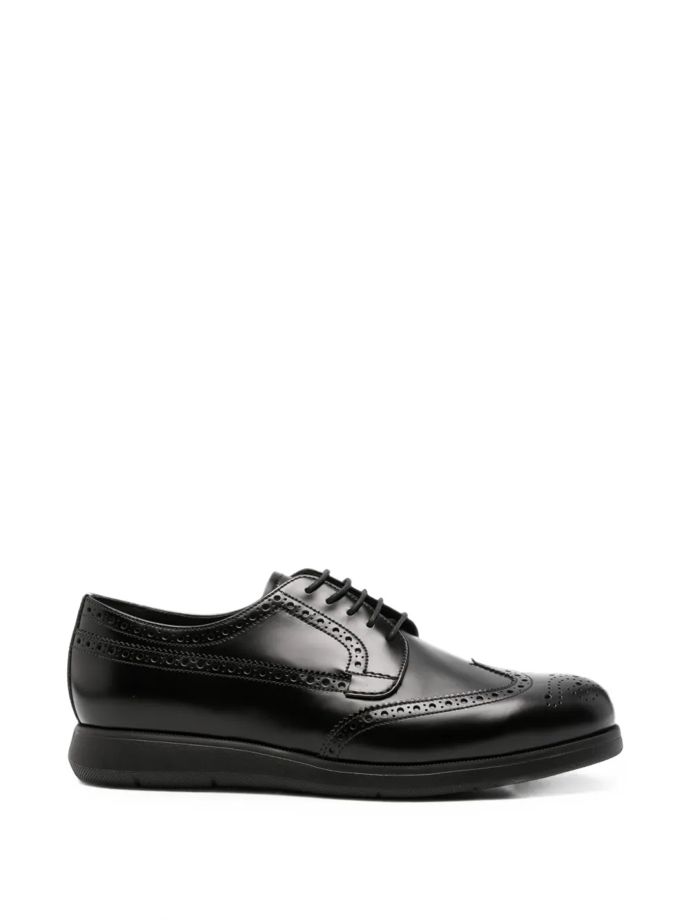Church's Ringmer brogue leather Derby shoes Zwart