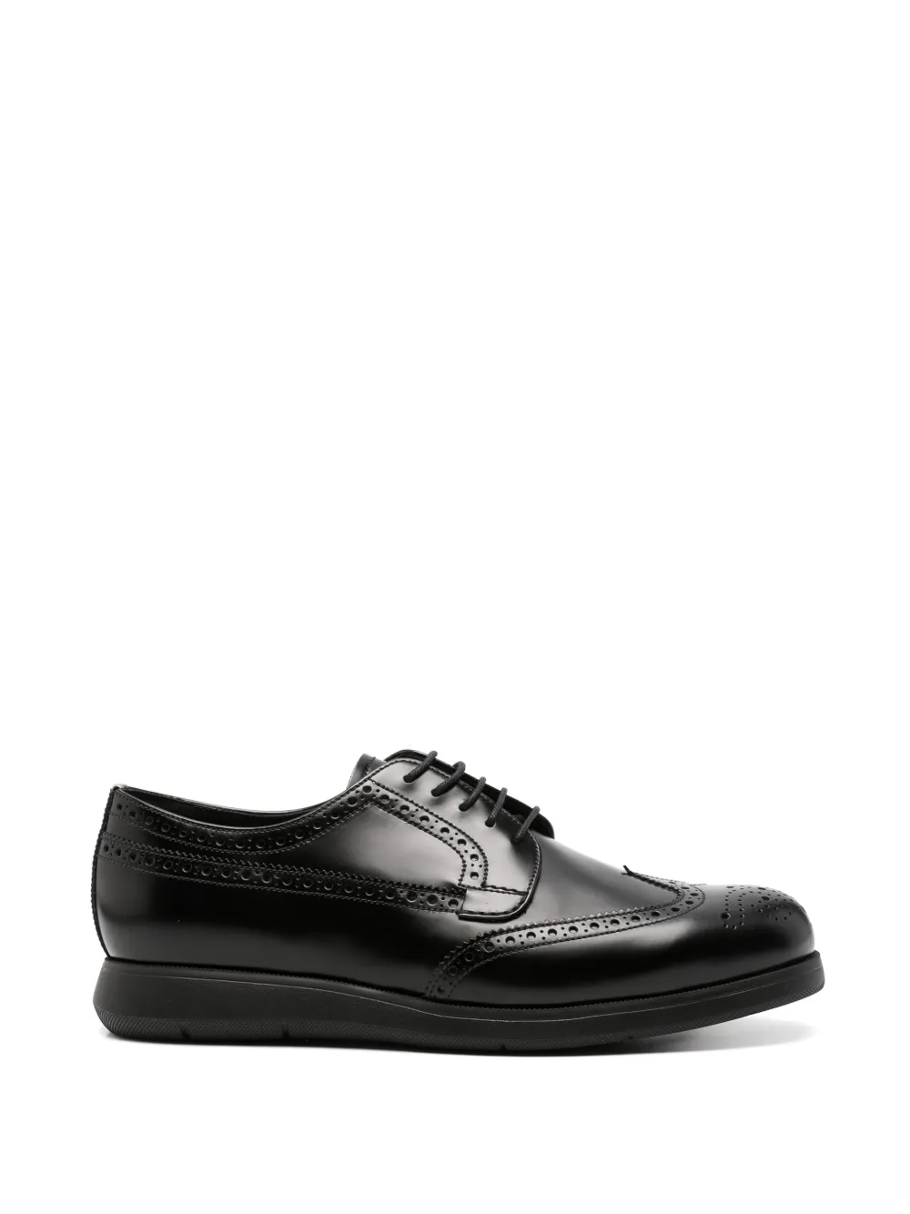 Church's Ringmer brogue leather Derby shoes - Nero