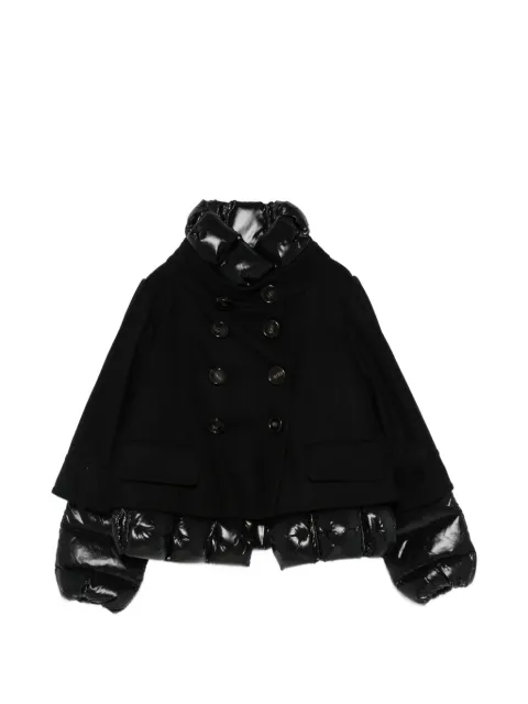 Moncler Vintage 2010s double-breasted down jacket