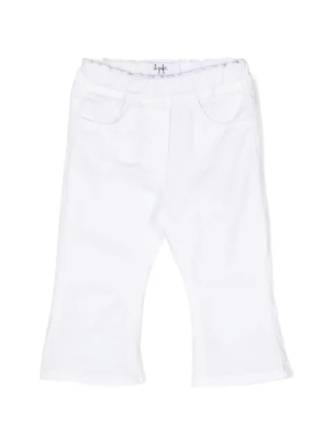 Il Gufo elasticated-waistband trousers