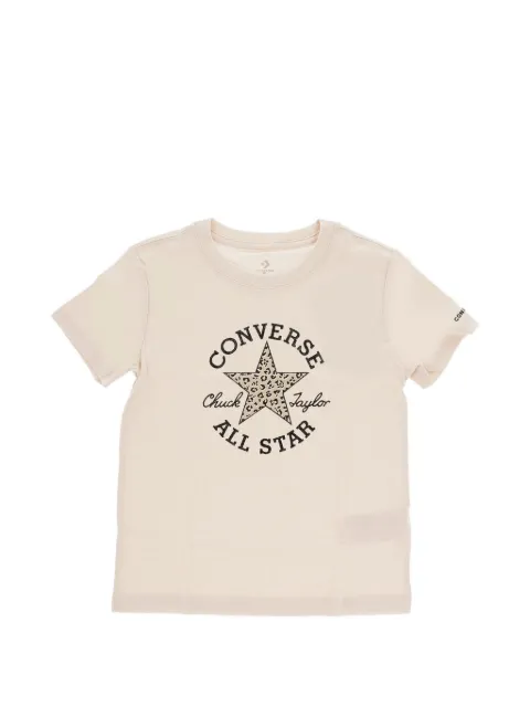 Converse Kids Chuck Taylor logo-print T-shirt