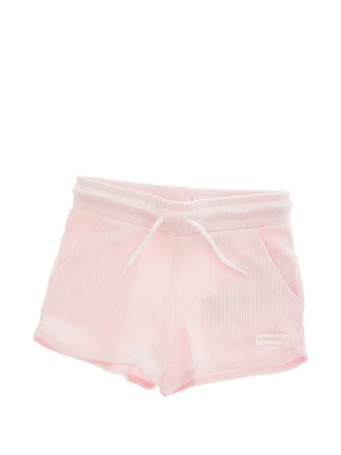 Converse Kids bermudas de canalé elásticas